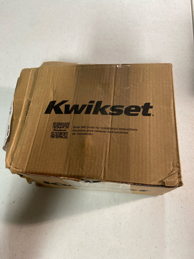 Kwikset 720TNL-11P Tustin Passage Door Leverset from the Signature Series - Venetian Bronze