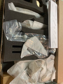 Brizo 68475-GL Odin Widespread Bidet Faucet with 2 Lever Handles, Pop-Up Drain Assembly, and Diverter with Integrated Vacuum Breaker - Luxe Gold