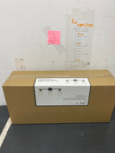 Bellevue GBF43025MBK Lydia 3 Light 23" Wide Bathroom Vanity Light with Frosted Glass Shades - Matte Black