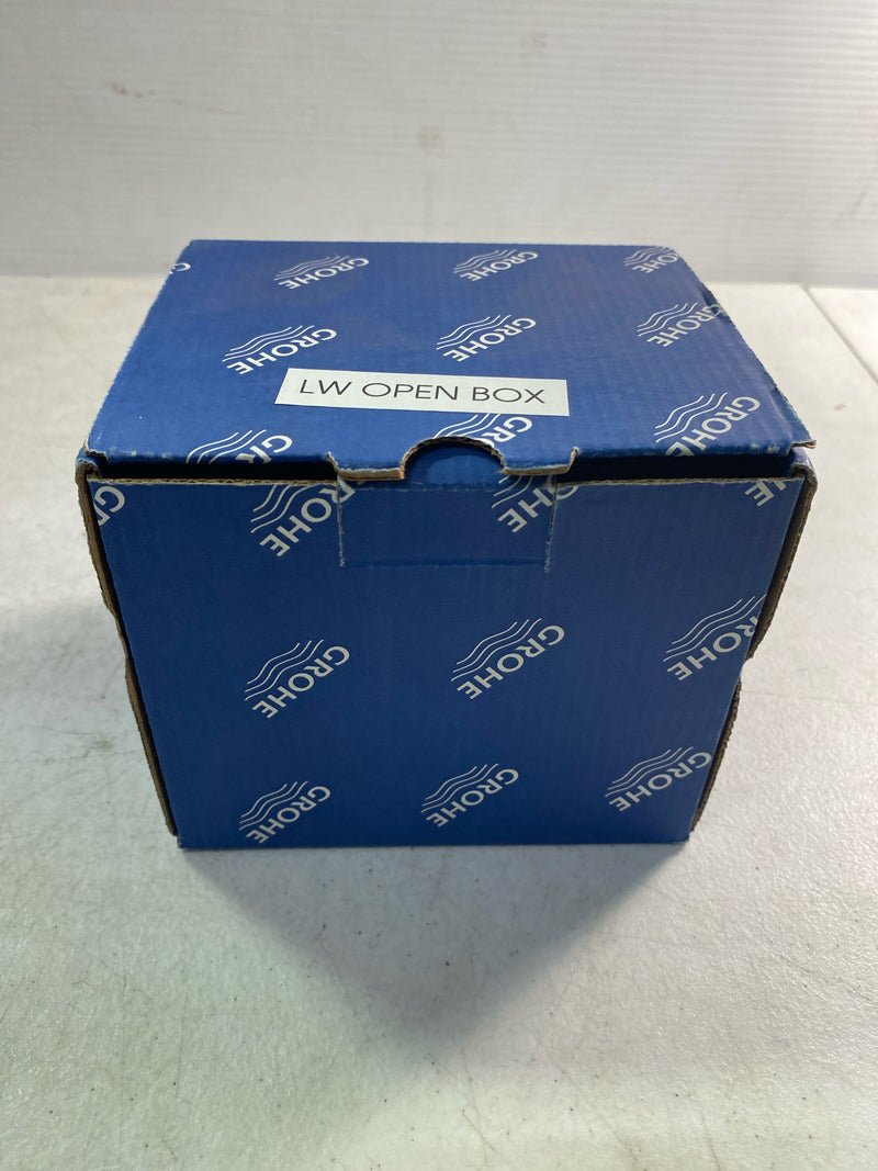 Grohe 35111000 GrohSafe 3.0 Pressure Balance Valve Rough with Flush Plug with PEX Crimp Outlets with Service Stops