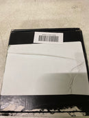 Infinity Drains QS 5 PS - 5” Decorative Top Plate - Squares Pattern for Q 5, QD 5, QDB 5 in polished stainless