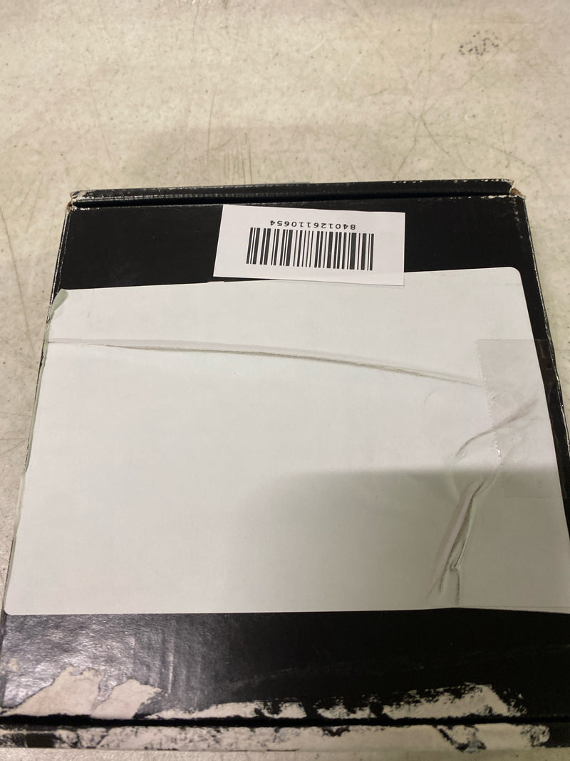 Infinity Drains QS 5 PS - 5” Decorative Top Plate - Squares Pattern for Q 5, QD 5, QDB 5 in polished stainless