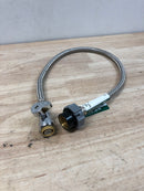 SharkBite Click Seal Push to Connect 1/2 in. PTC X 1/2 in. D PTC Brass Faucet Connector