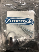 Amerock BP5301426 Vaile 1-3/8 Inch Oval Cabinet Knob - Polished Chrome