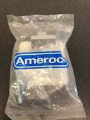 Amerock Monument 1-3/16 Inch Square Cabinet Knob