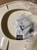 Bemis 730SLEC 346 Round Closed-Front Toilet Seat and Lid Quick Release with Easy Clean and Whisper Close Hinge - Biscuit