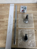 Kohler K-27394-CP Simplice 24" Towel Bar - Polished Chrome