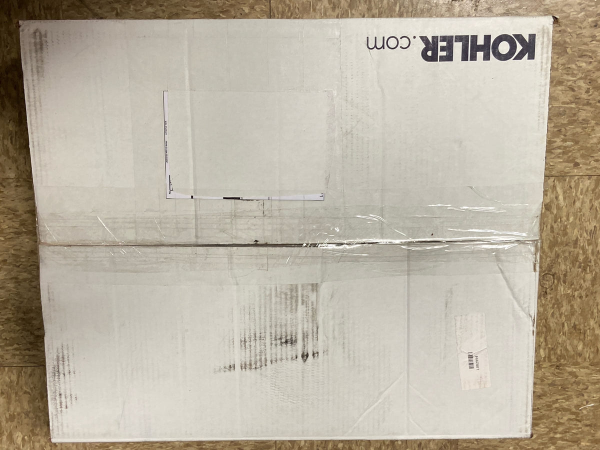 KOHLER Caxton White Undermount Oval Bathroom Sink with Overflow Drain (21.25-in x 17.25-in)