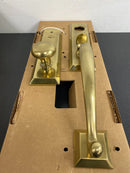 Emtek 4404US7 Adams Series Dummy Handleset From the American Classic Collection - French Antique