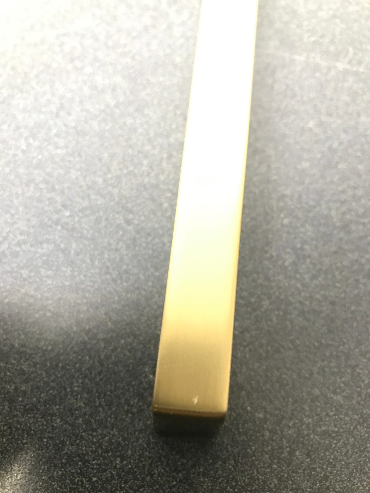 Amerock BP55283BBZ Blackrock 10-1/16 Inch Center to Center Handle Cabinet Pull - Golden Champagne