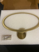 Pfister BRB-RH0BG Rhen Towel Ring in Brushed Gold