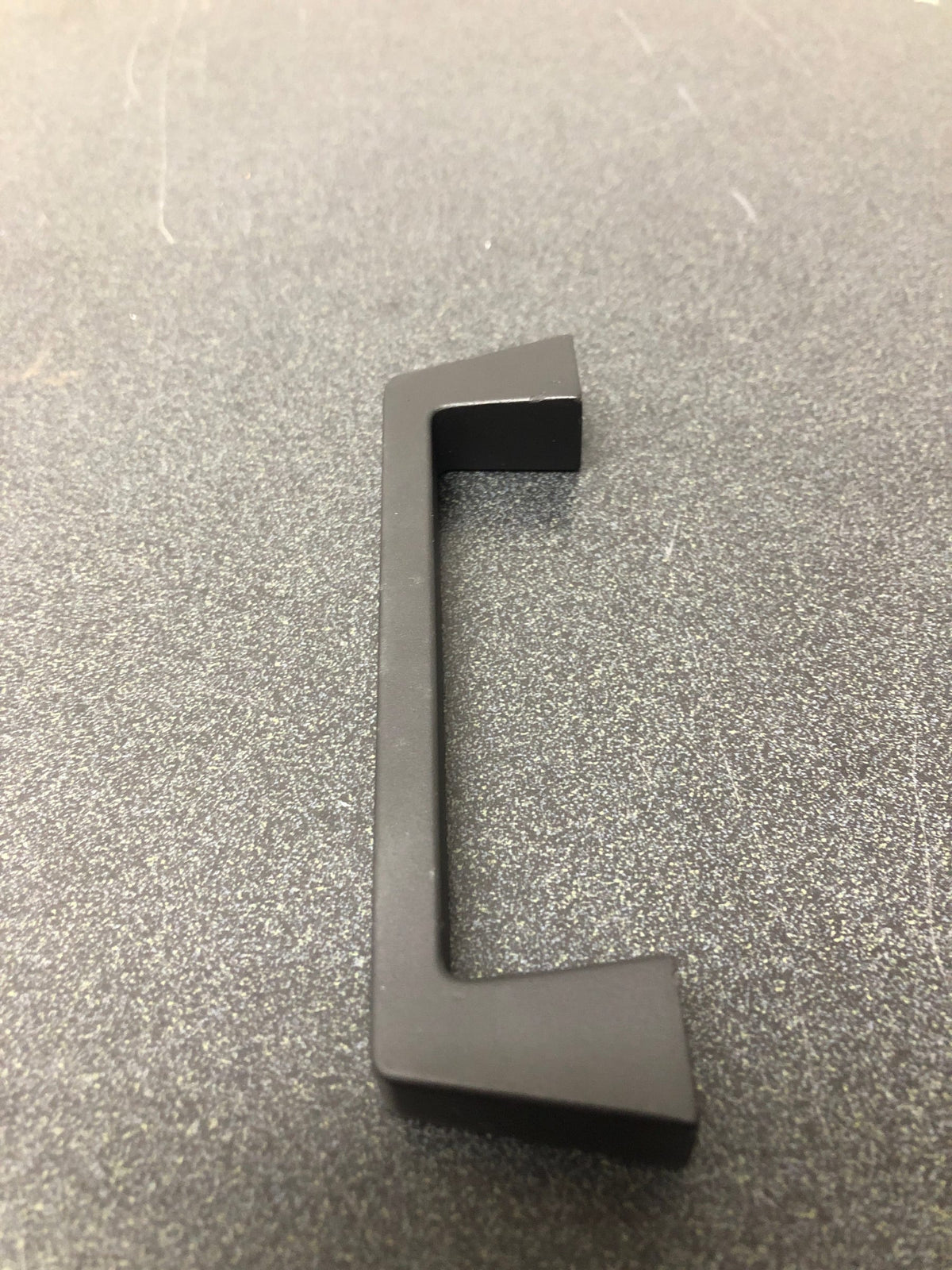 Amerock BP55276BBR Blackrock 3-3/4 in (96 mm) Center-to-Center Black Bronze Drawer Pull