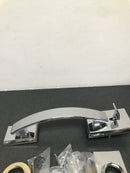 Kwikset 7886236 Tavaris Deadbolt Handle & Lock Set in Polished Chrome