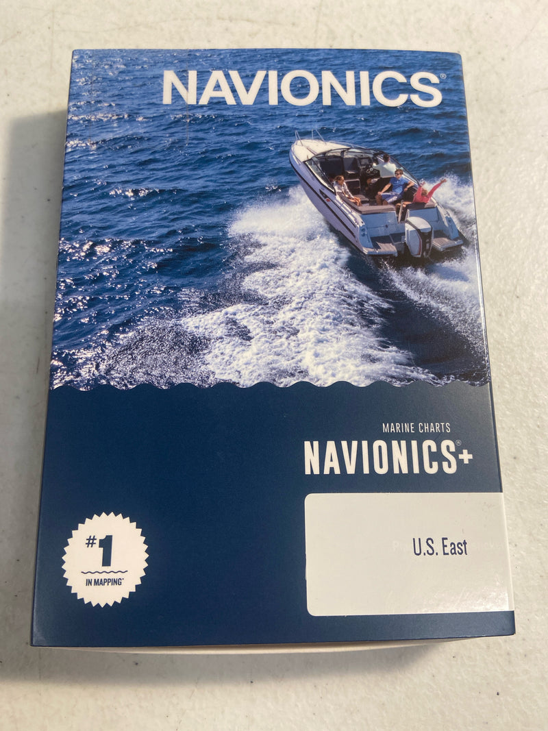 Navionics NAUS007R - U.S. East - Navionics+