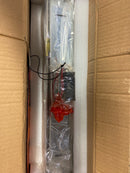 Sonneman SON2590.13 Contemporary Modern LED Bath Bar Wall-sconces, Satin Nickel