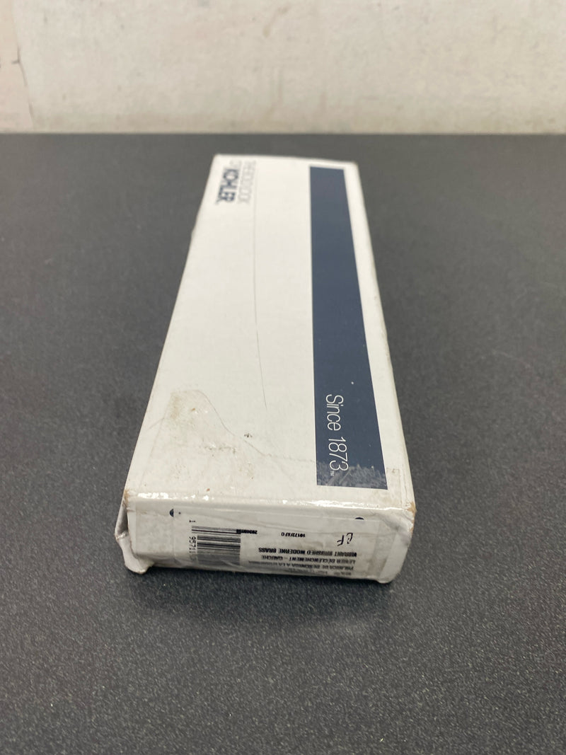 Kohler K-28122-L-2MB Veil Left Hand Trip Lever - Vibrant Brushed Moderne Brass