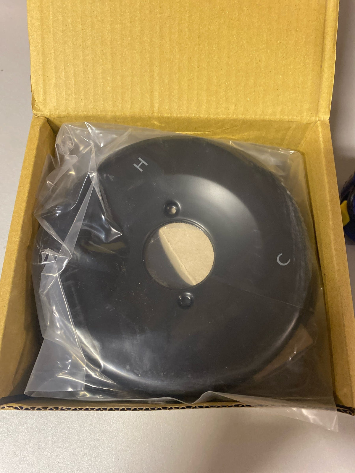 PROFLO PF7610GMB Shower Only Trim Package with 1.75 GPM Single Function Shower Head - Matte Black