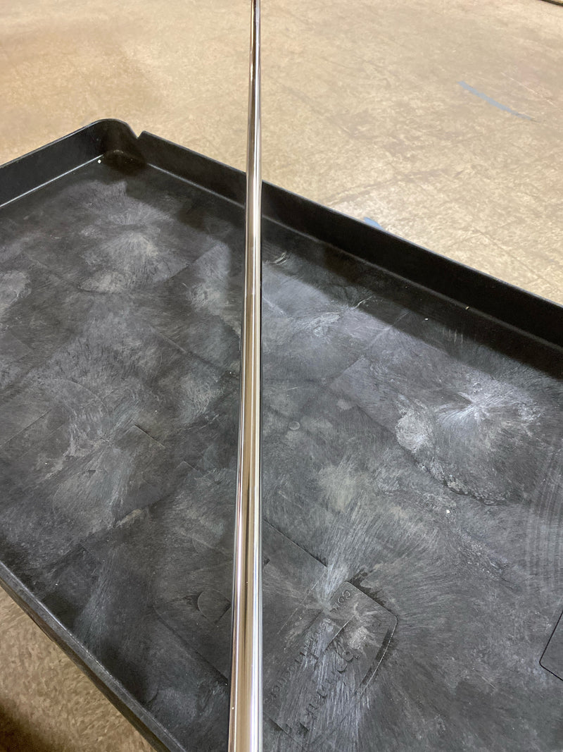 Ginger 1139R-6/PN 6' Shower Curtain Rod - Polished Nickel