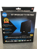 Clear TV Indoor Amplifying & Broadcasting Antenna (Stand Not Included), As Seen on TV