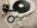 Moen Weymouth Matte Black ExactTemp Thermostatic Valve Shower Trim Kit, Valve Required, TS32110BL