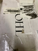 ROHL MODERN KITCHEN SINGLE SIDE LEVER BRASS FILTER FAUCET IN ITALIAN BRASS