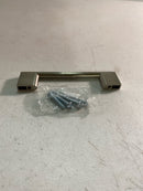 Miseno MCPCP2375BSN Mariposa 3-3/4 Inch Center to Center Handle Cabinet Pull - Brushed Satin Nickel