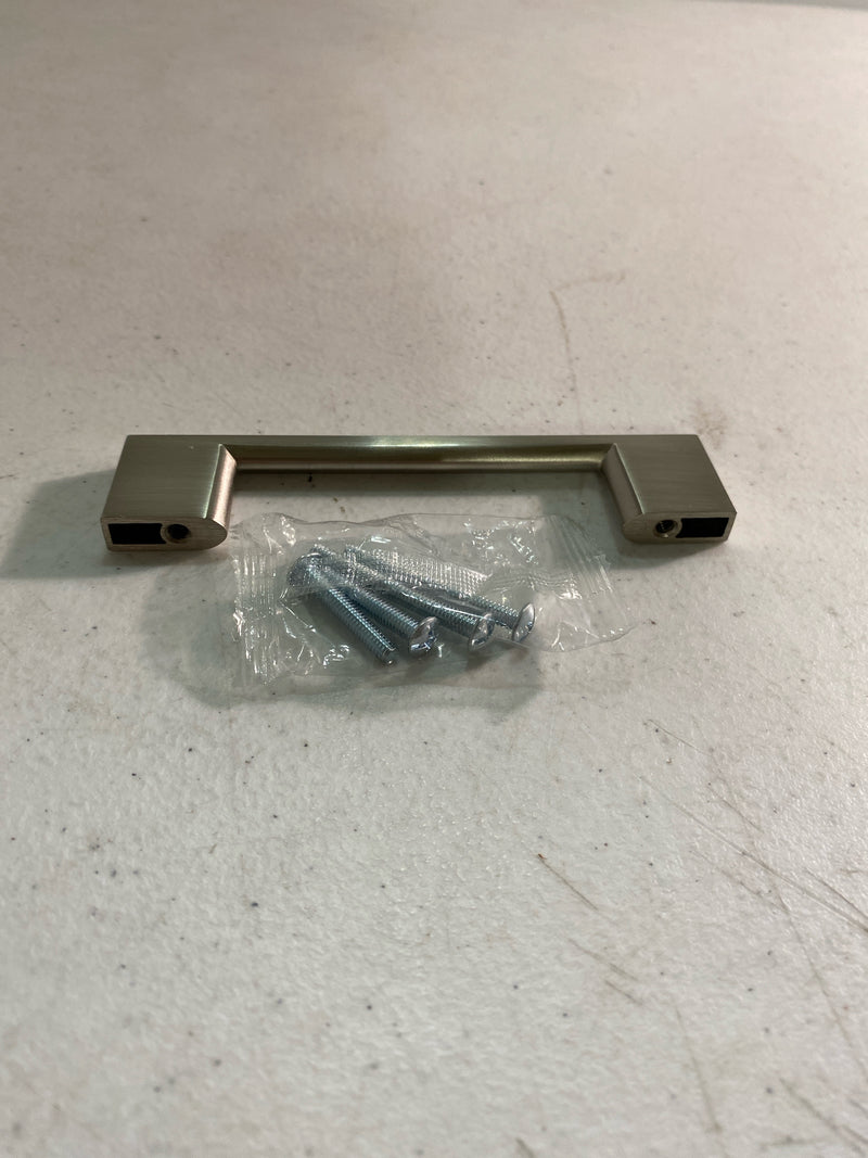 Miseno MCPCP2375BSN Mariposa 3-3/4 Inch Center to Center Handle Cabinet Pull - Brushed Satin Nickel