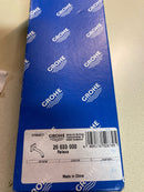 Grohe 26633000 Relexa Shower Arm with Flange - Starlight Chrome