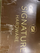 Hibiscus Widespread Bathroom Faucet