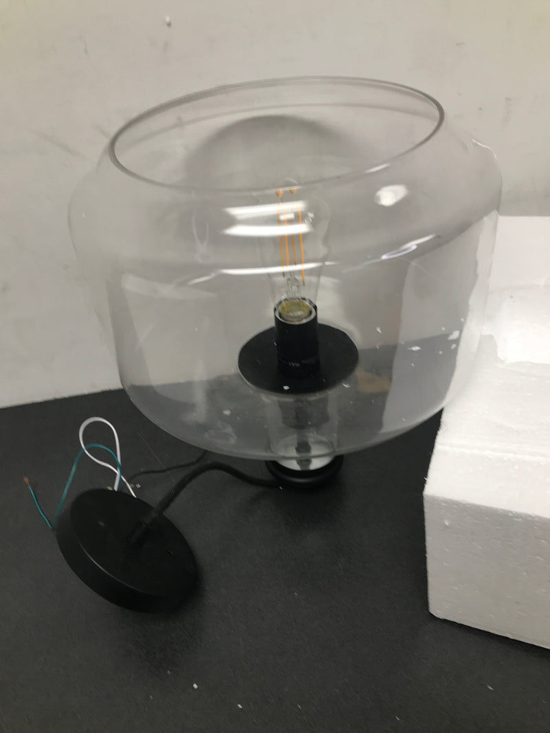 Progress Lighting P500231-031 Latrobe 12" Wide Pendant - Matte Black