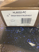 Brizo HL6032-PC Litze Handle Kit for Thermostatic Valve Trim with Integrated Volume Control - Lever Handle - Chrome