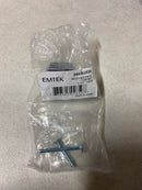 Emtek 86458US26 Emtek 86458 Mod Hex 1-1/2 Inch Geometric Cabinet Knob