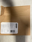 Amerock BH36092G10 Stature 7-9/16 in. (192 mm) L Towel Ring in Brushed Nickel