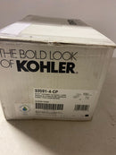Kohler K-33591-4-CP Elate 1.2 GPM Centerset Bathroom Faucet - Polished Chrome