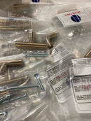 Hickory Hardware HH075591-CBZ-10B Pack of 10 - Bar Pulls 2-3/8" Modern T Bar Cabinet Knobs / Drawer Knobs - Champagne Bronze
