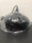 Elegant Lighting LDPD2003 Nora 12" Wide Pendant with an Aluminum Shade - Black