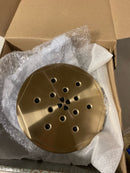 Brizo 87461-GL Rook 1.75 GPM Multi Function Shower Head - Luxe Gold