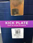 Schlage 678628 8 in. x 34 in. Bright Brass Kickplate