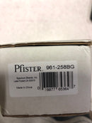 Pfister 961-258BG Optional Deck Plate for GT-529-MTD - Brushed Gold