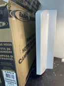 Air King RS243 24 Inch Under Cabinet Range Hood Shell from the RS Collection - White