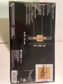 Globe Electric 63000052 18" 2-Light Vanity Light, Matte Brass Finish, Ribbed Glass Shade, Bathroom Décor, Home Décor, Home Improvement, Soft Glam Light, Makeup Lighting, Beauty Room Accessories