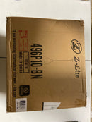 Z-Lite 496P10-BN Bon Air 10" Wide Pendant - Brushed Nickel