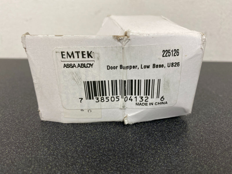 Emtek 2233us19 extendable baseboard door bumper&