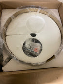 Progress lighting P5341-2030K9 Dome Collection 16 in. 29-Watt Antique Bronze Integrated LED Modern Cord Hung Kitchen Pendant