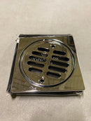 Signature Hardware 4-1/4" Standard Shower Drain Cover | Chrome | SH605CP