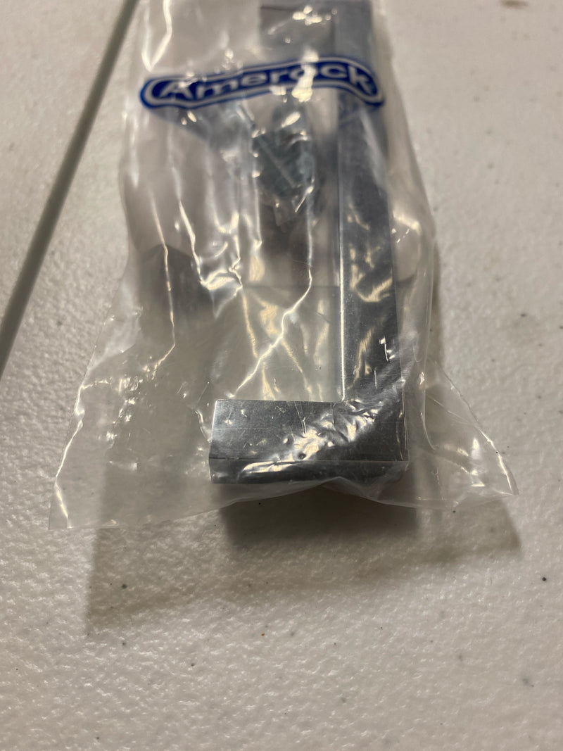 Amerock | Cabinet Pull | Polished Chrome | 5-1/16 inch (128 mm) Center-to-Center | Monument | 1 Pack | Drawer Pull | Drawer Handle | Cabinet Hardware