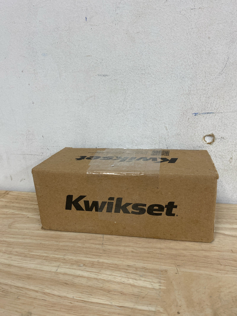 Kwikset 730H 11P 6AL RC Hancock Venetian Bronze Privacy Bed/Bath Door Knob with Lock