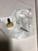 Kohler K-14484-AF Purist/Stillness Cabinet Knob, Vibrant French Gold