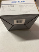 Kichler DLSL04R3090WHT LED Canless Recessed Light 4" Recessed Trim - IC Rated - 3000K - Textured White