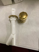 California Faucets 9600-K30-BBU Descanso Brass Air Gap - Burnished Brass